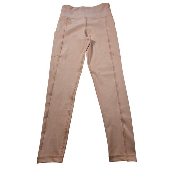 NWT the everywhere pocket leggings active pink full length Ankle M active NEW - Picture 3 of 9